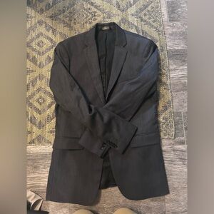 Banana Republic Factory Men's Charcoal Gray Suit - 38R blazer 32 30 pants